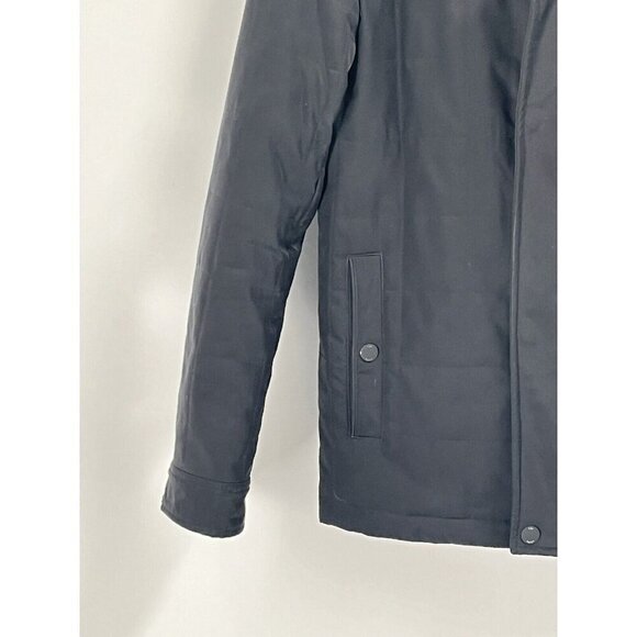 Ted Baker London Black Quilted Winter Jacket Sz 1 Sz 2-4 XS/S - Picture 2 of 7